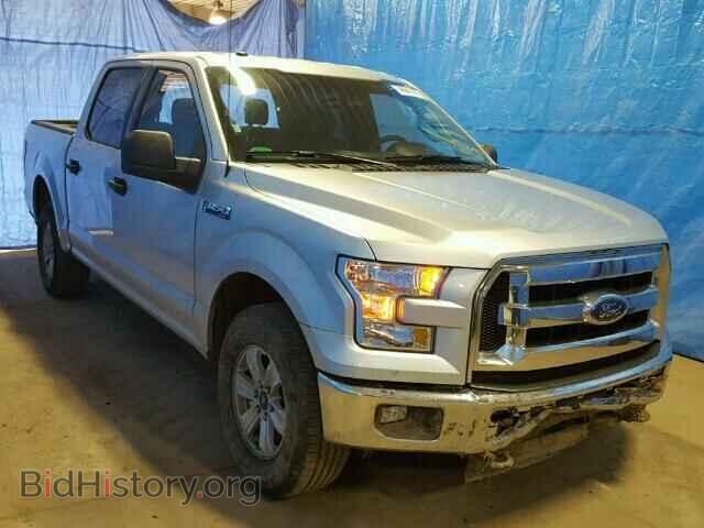 Фотография 1FTEW1EF2HFC04329 - FORD F150 2017