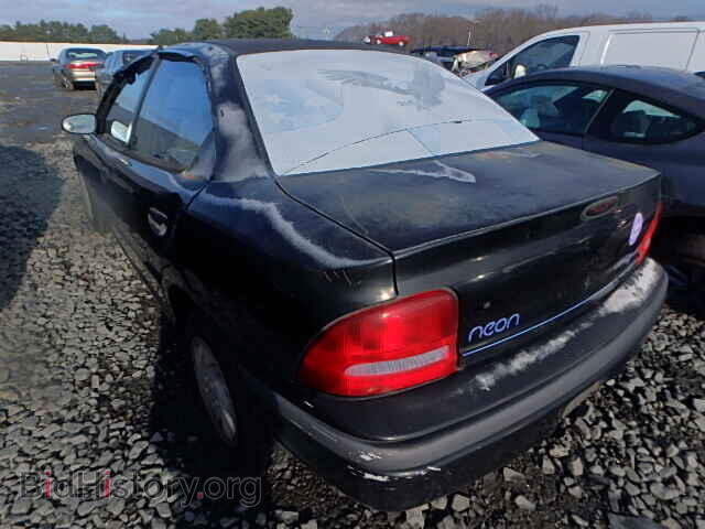 1995 DODGE NEON - VIN: 1B3ES67C5SD605597 - Фото 3