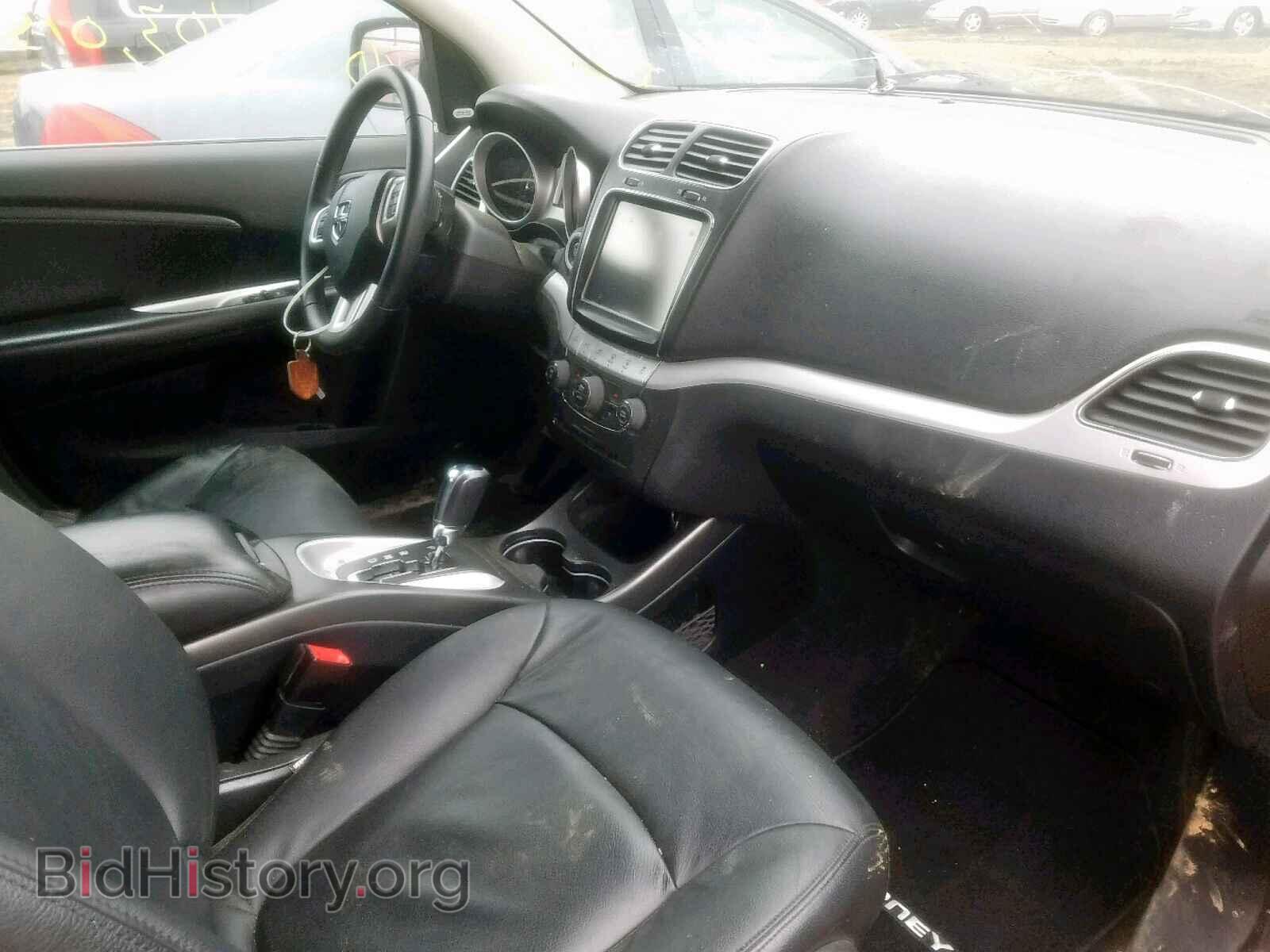 2016 DODGE JOURNEY SX - VIN: 3C4PDCCG9GT247589 - Фото 5
