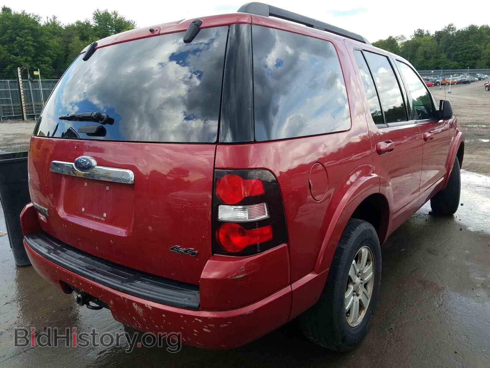 2010 FORD EXPLORER - VIN: 1FMEU7DE2AUA03058 - Фото 4
