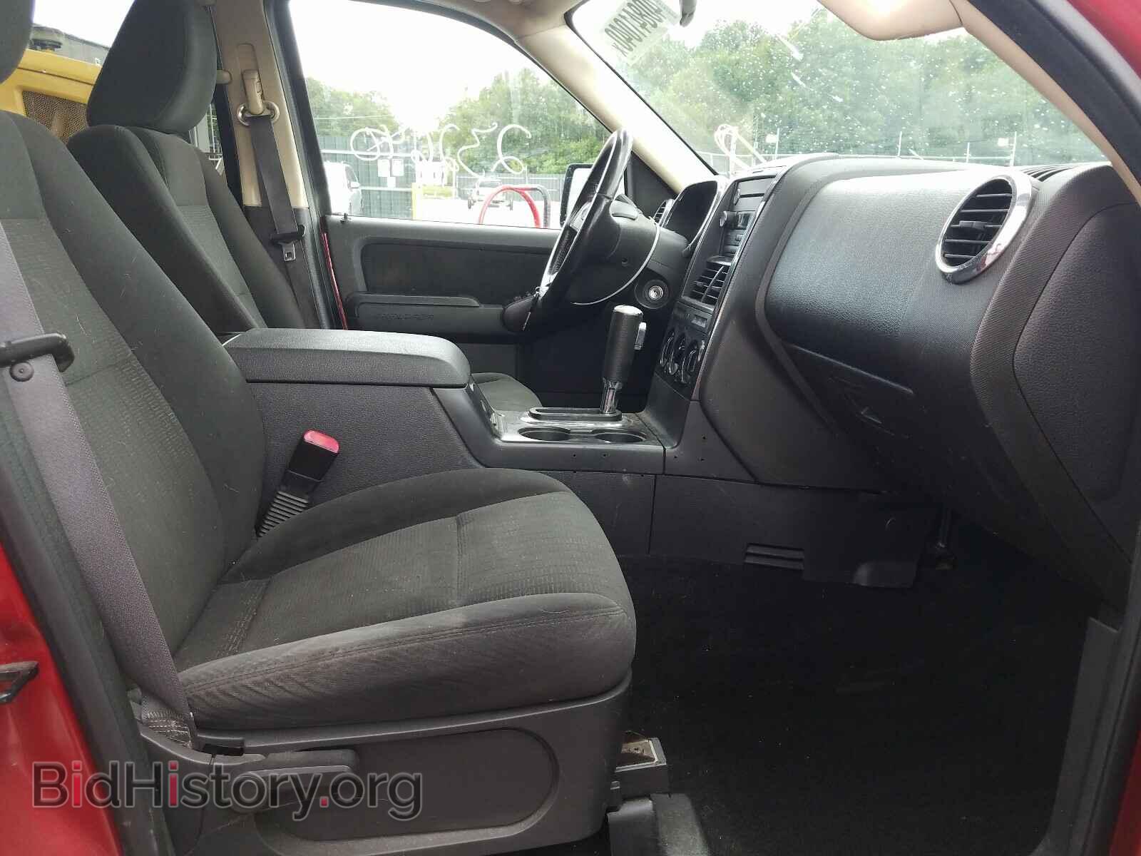 2010 FORD EXPLORER - VIN: 1FMEU7DE2AUA03058 - Фото 5