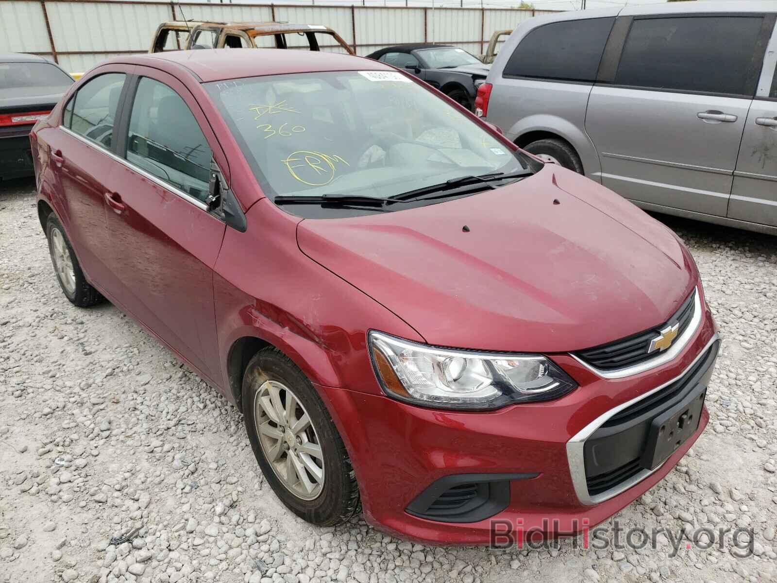 Photo 1G1JD5SH9J4104255 - CHEVROLET SONIC 2018