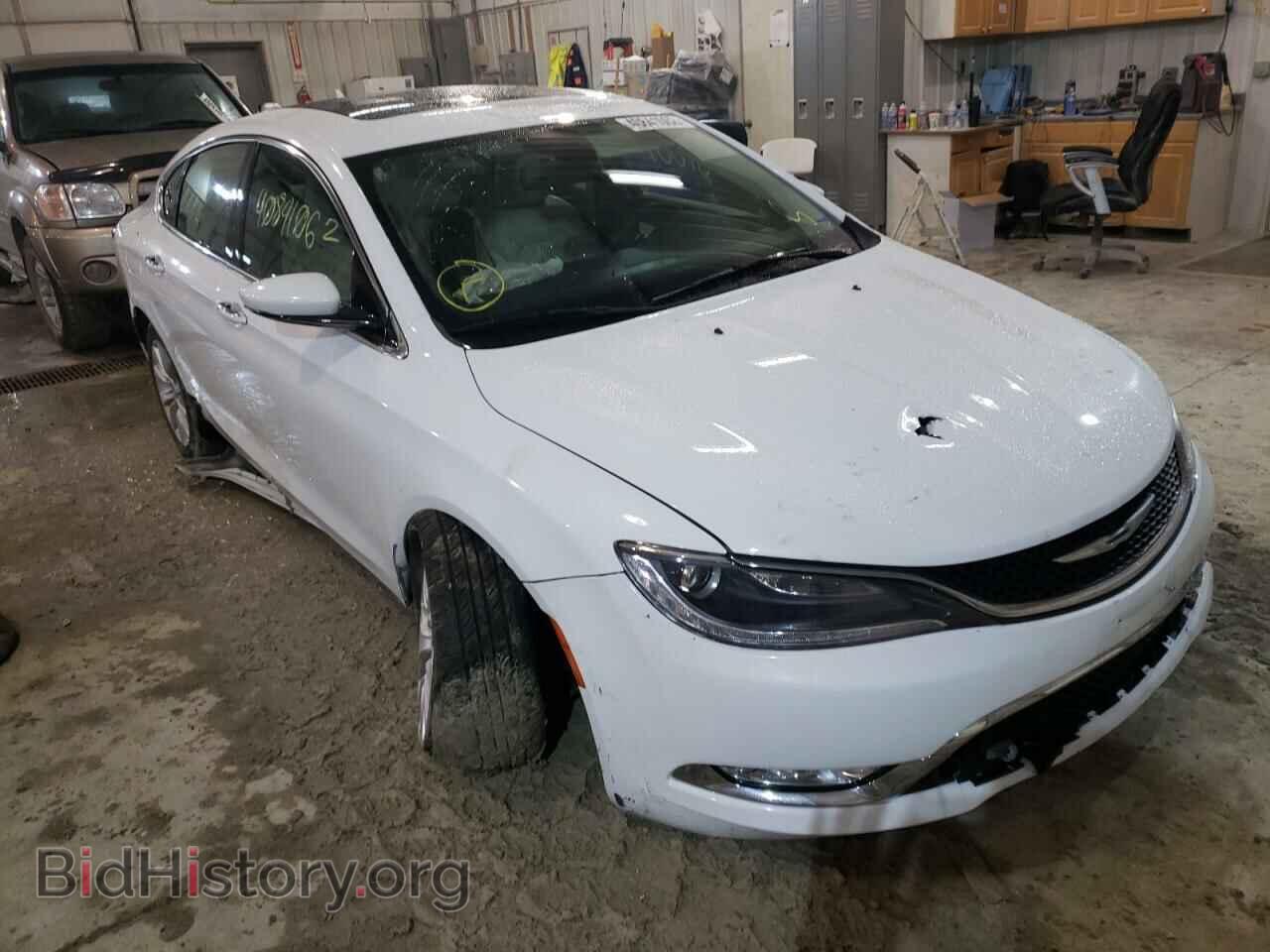 Фотография 1C3CCCCG7FN640561 - CHRYSLER 200 2015