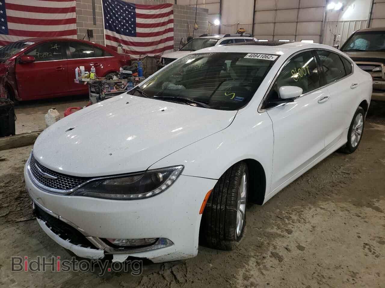 2015 CHRYSLER 200 - VIN: 1C3CCCCG7FN640561 - Фото 2