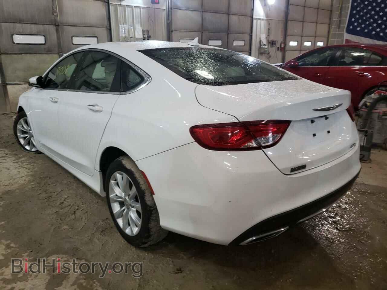 2015 CHRYSLER 200 - VIN: 1C3CCCCG7FN640561 - Фото 3