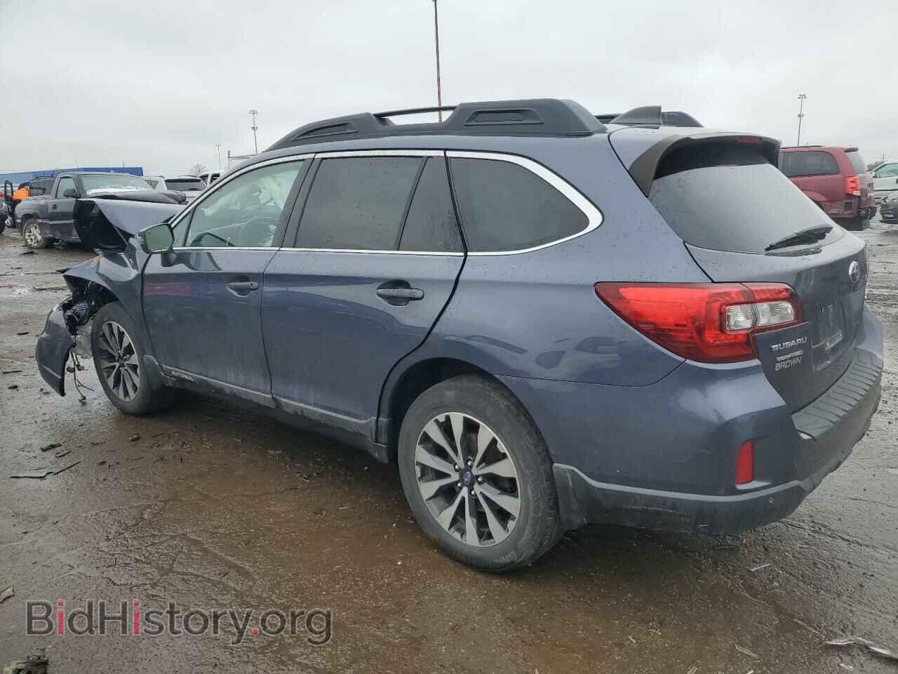 2017 SUBARU OUTBACK - VIN: 4S4BSANC3H3348201 - Фото 2