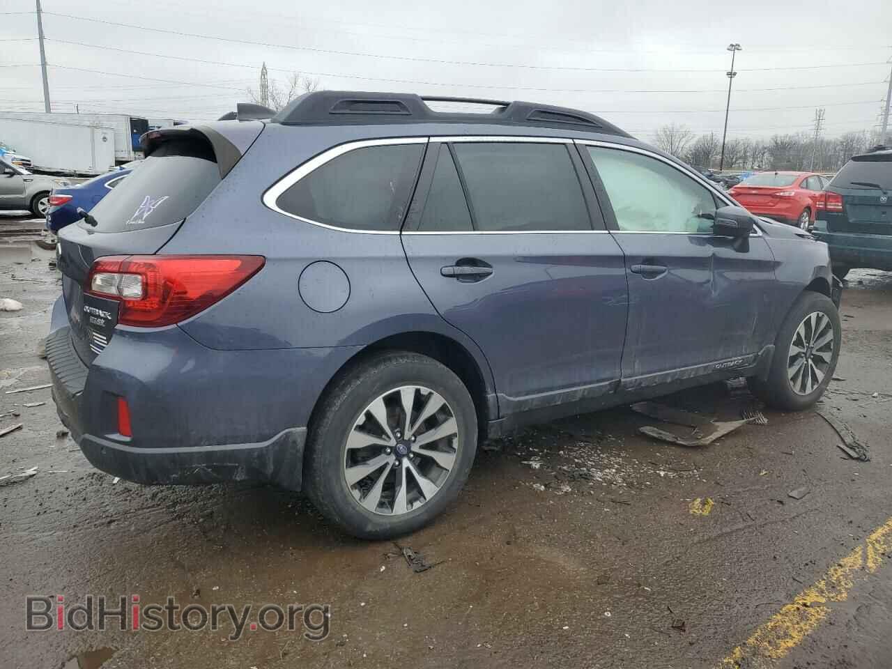 2017 SUBARU OUTBACK - VIN: 4S4BSANC3H3348201 - Фото 3