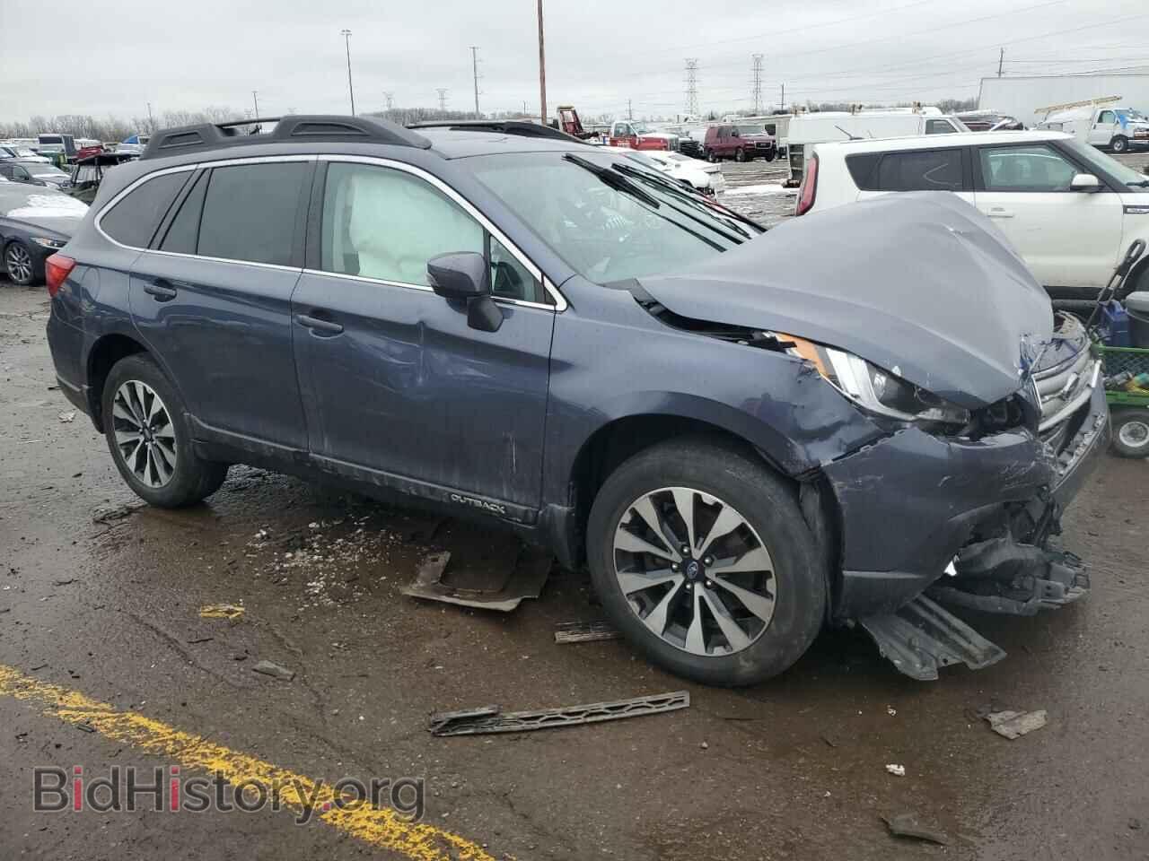 2017 SUBARU OUTBACK - VIN: 4S4BSANC3H3348201 - Фото 4