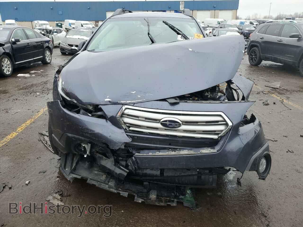2017 SUBARU OUTBACK - VIN: 4S4BSANC3H3348201 - Фото 5