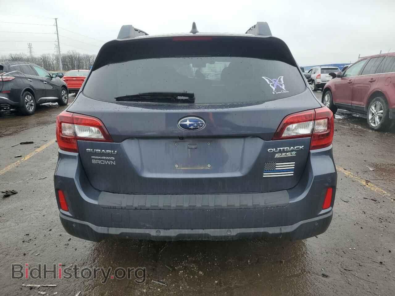 2017 SUBARU OUTBACK - VIN: 4S4BSANC3H3348201 - Фото 6