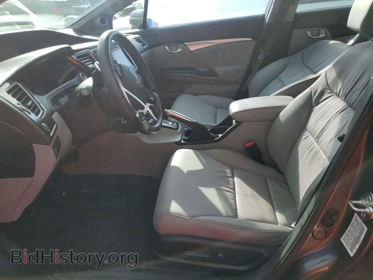 2014 HONDA CIVIC - VIN: 19XFB2F91EE260749 - Фото 7