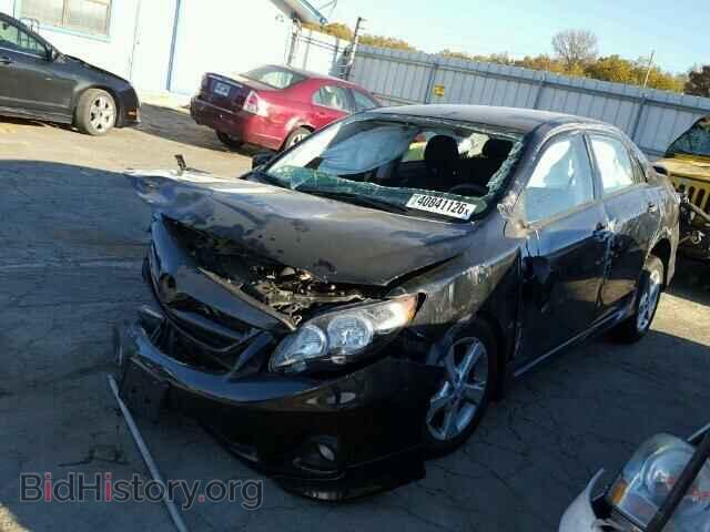 2011 TOYOTA COROLLA - VIN: 2T1BU4EE3BC717302 - Фото 2