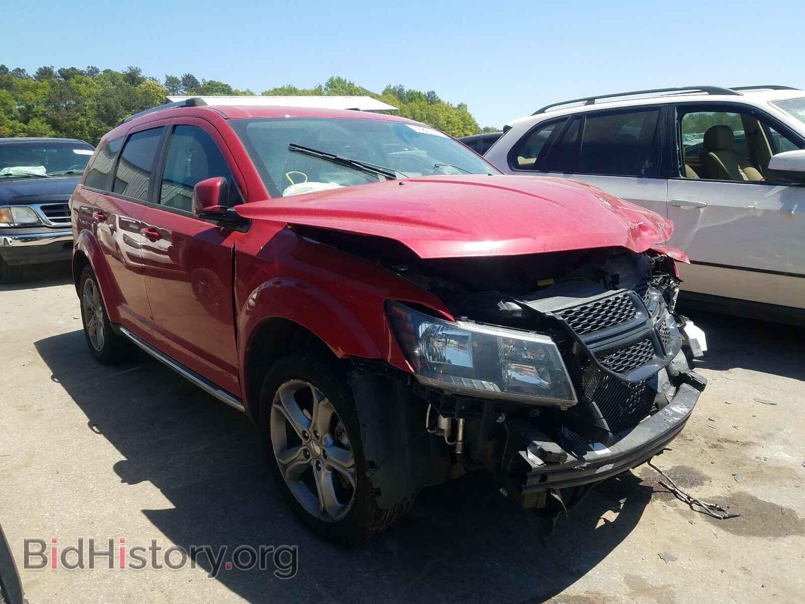 Фотография 3C4PDCGG0HT501623 - DODGE JOURNEY 2017