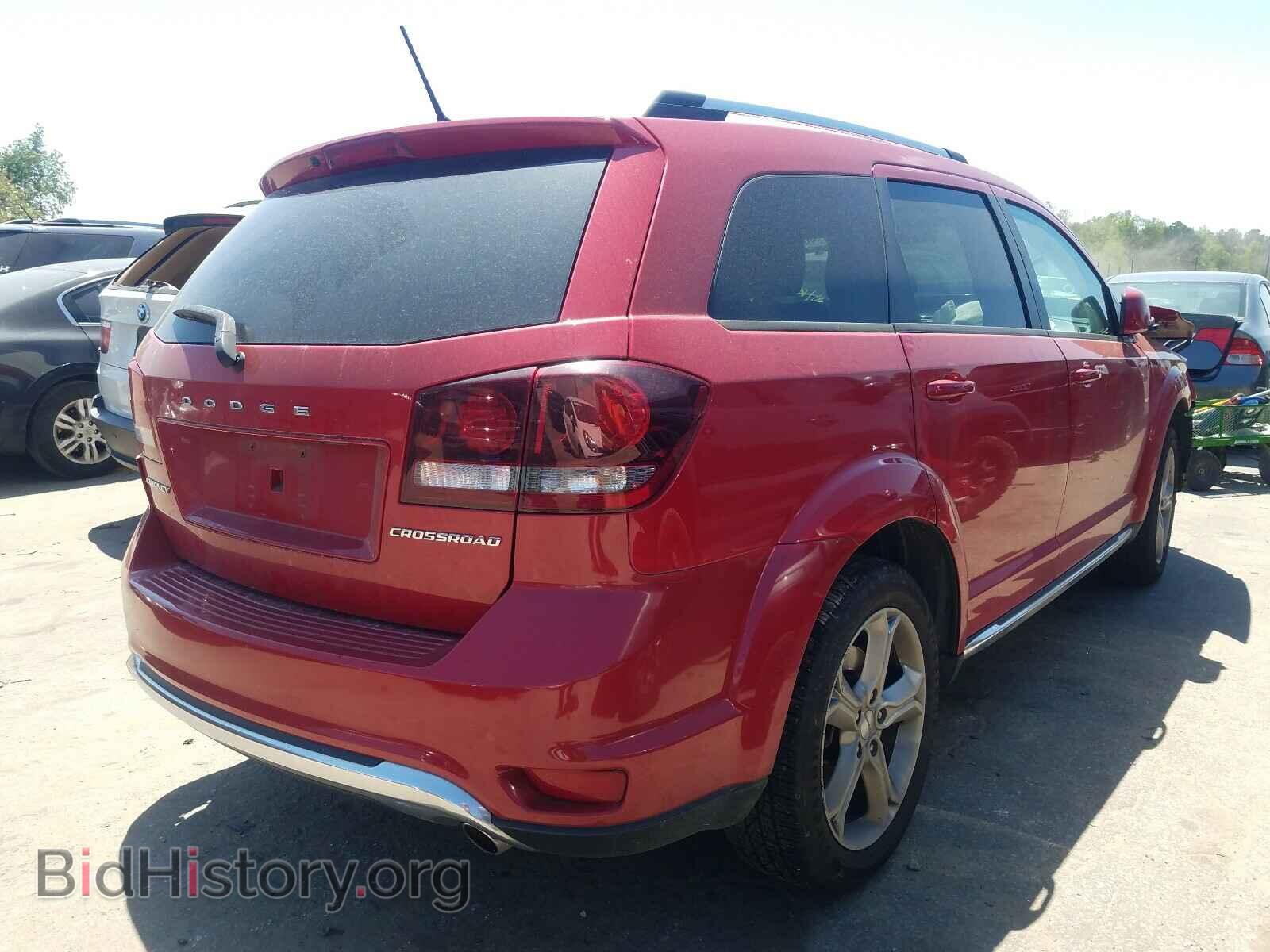 2017 DODGE JOURNEY - VIN: 3C4PDCGG0HT501623 - Фото 4