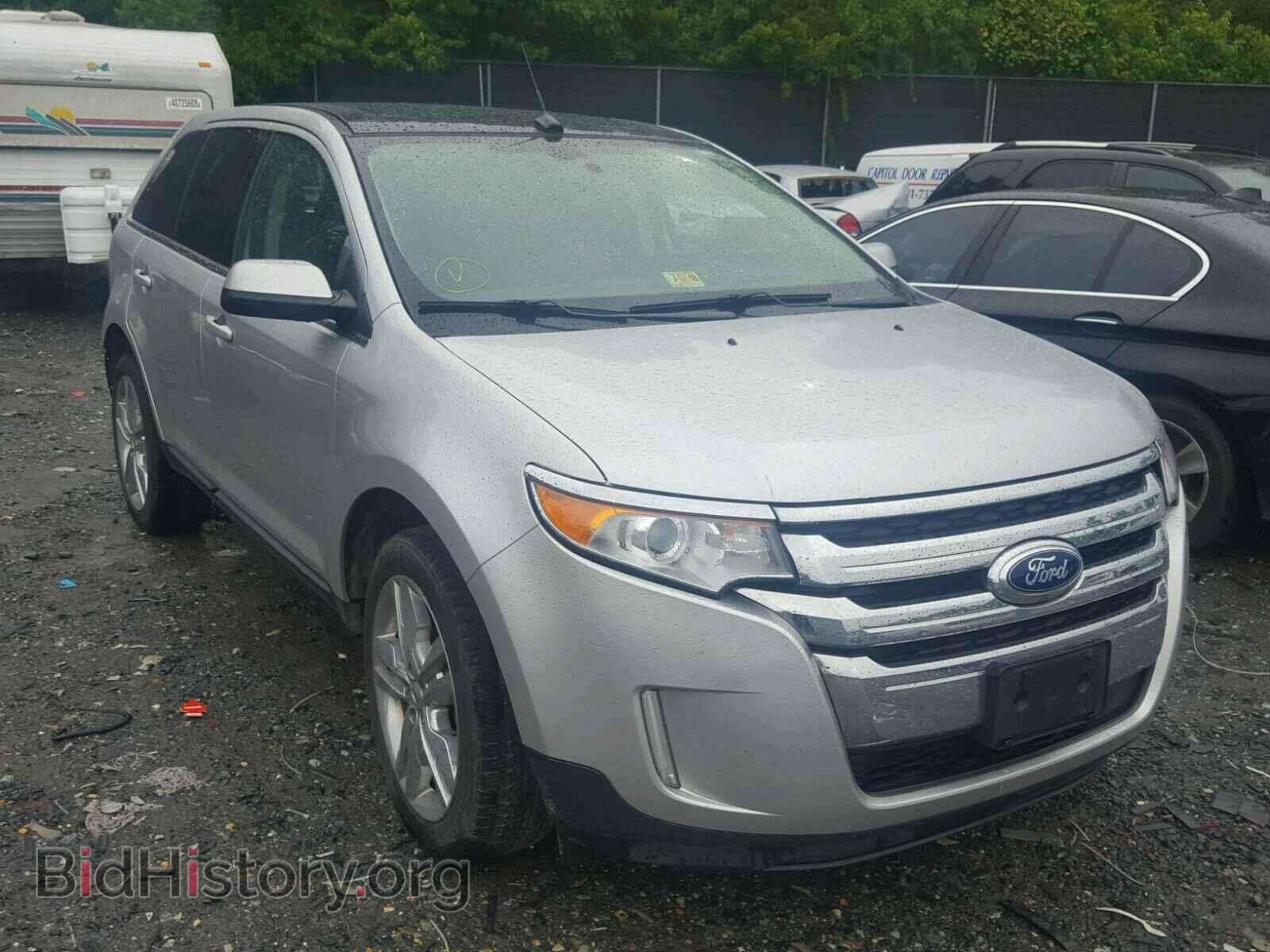 Photo 2FMDK3KC4BBB65308 - FORD EDGE 2011