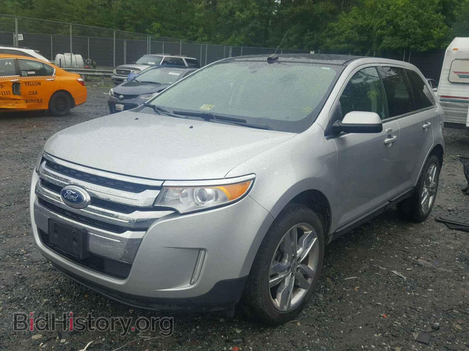 2011 FORD EDGE - VIN: 2FMDK3KC4BBB65308 - Photo 2