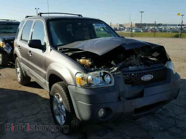 Фотография 1FMYU03145KC20955 - FORD ESCAPE 2005