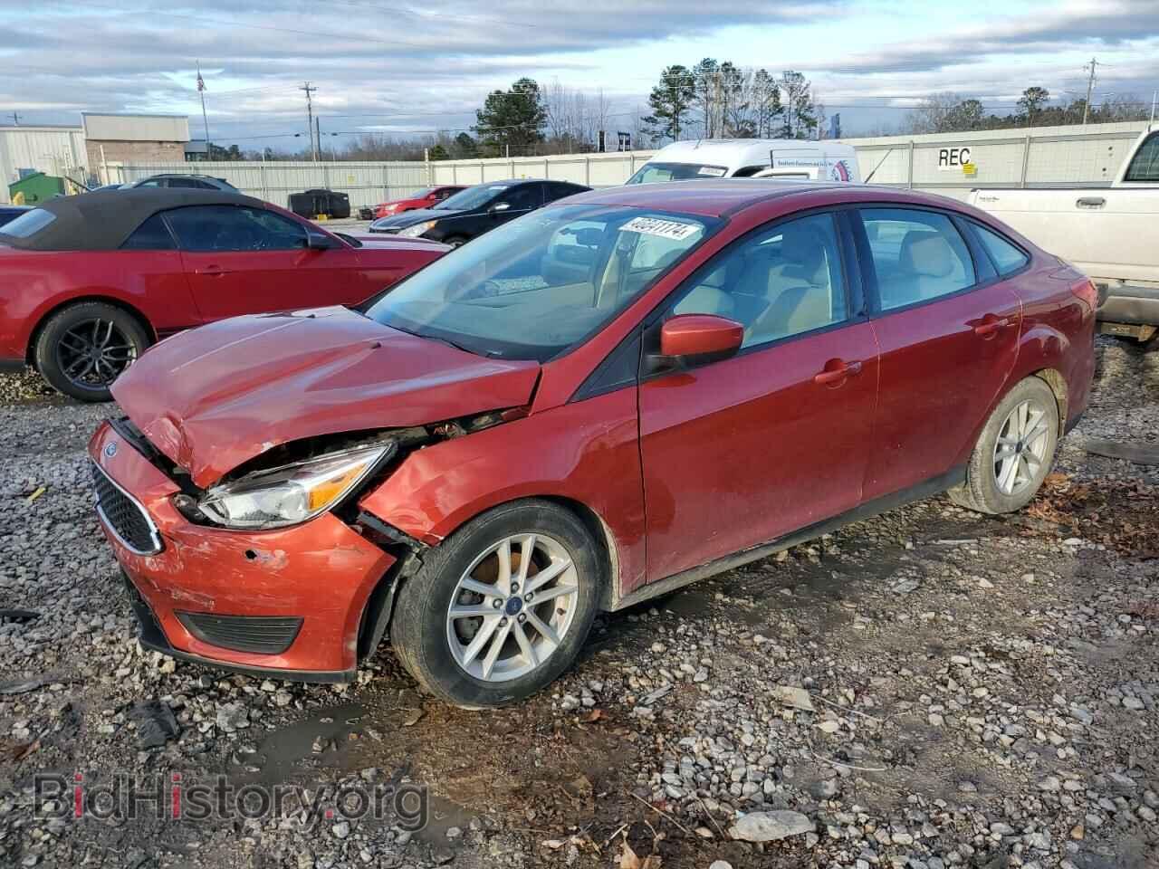 Photo 1FADP3F23JL238342 - FORD FOCUS 2018