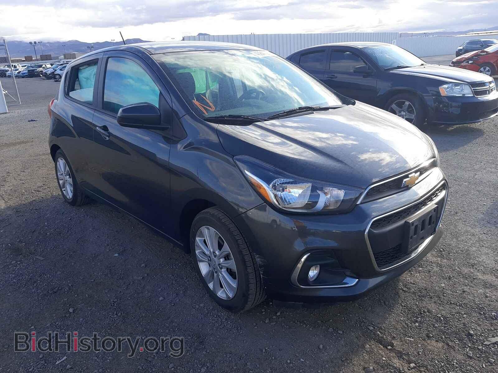 Фотография KL8CD6SA2HC739853 - CHEVROLET SPARK 2017