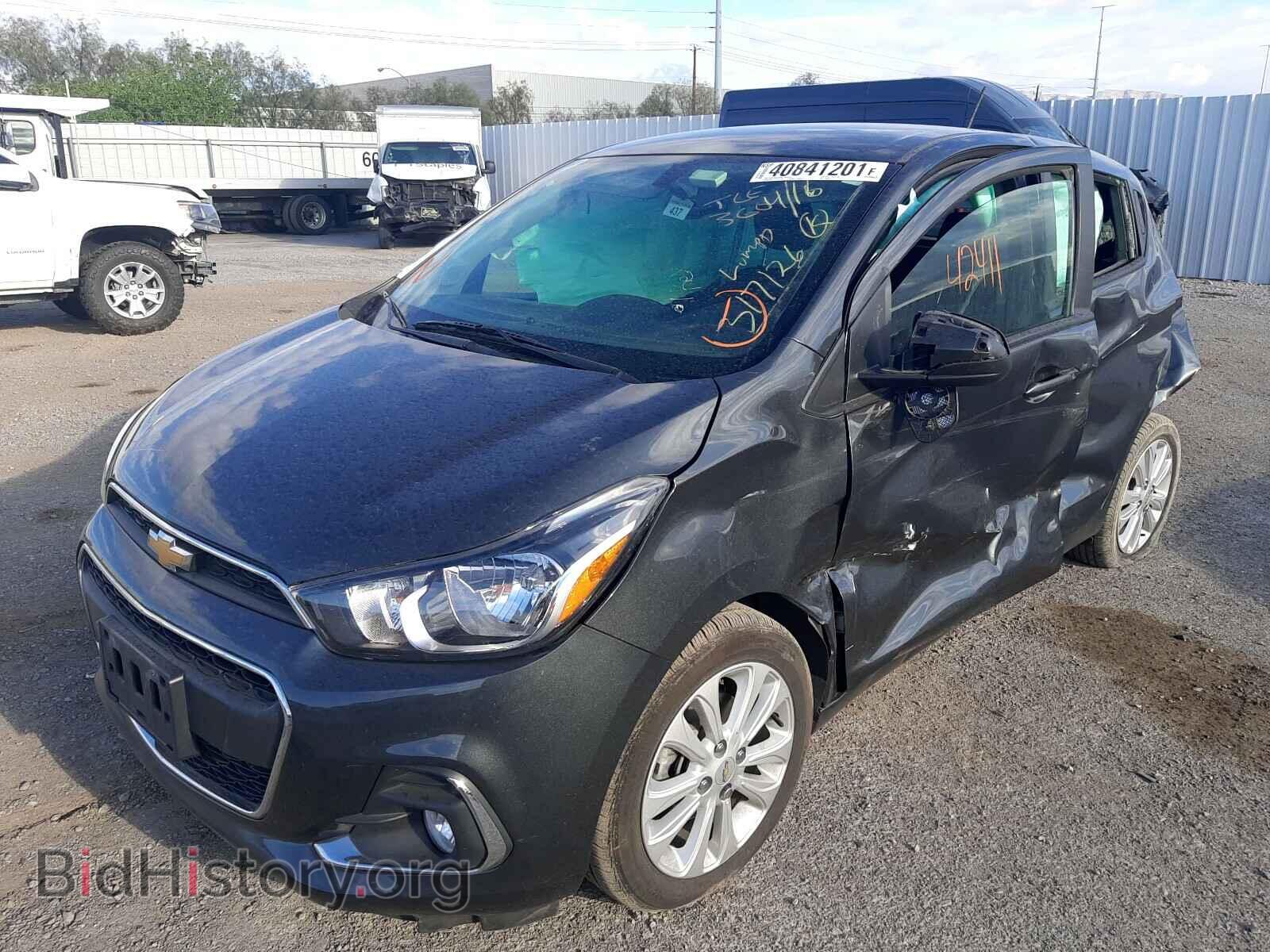 2017 CHEVROLET SPARK - VIN: KL8CD6SA2HC739853 - Фото 2