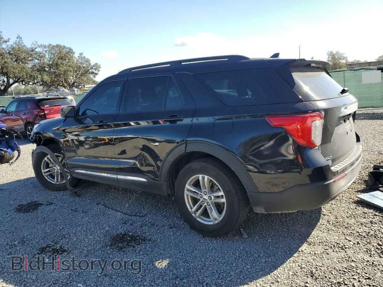 2022 FORD EXPLORER - VIN: 1FMSK7DH5NGB89170 - Фото 2