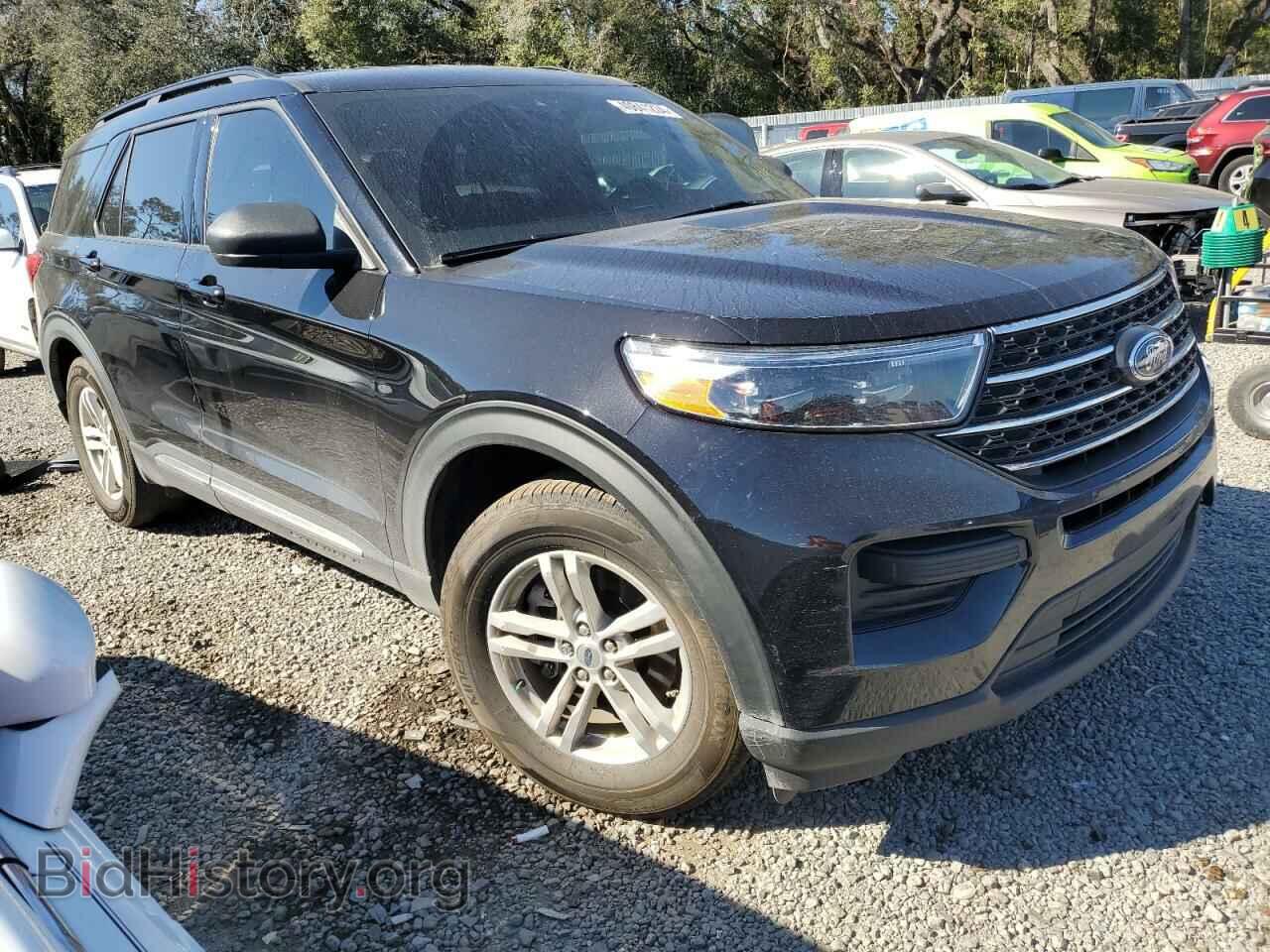 2022 FORD EXPLORER - VIN: 1FMSK7DH5NGB89170 - Фото 4