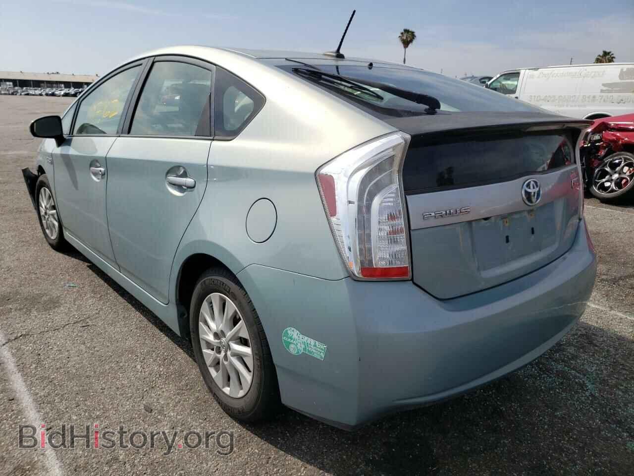 2012 TOYOTA PRIUS - VIN: JTDKN3DPXC3022108 - Фото 3
