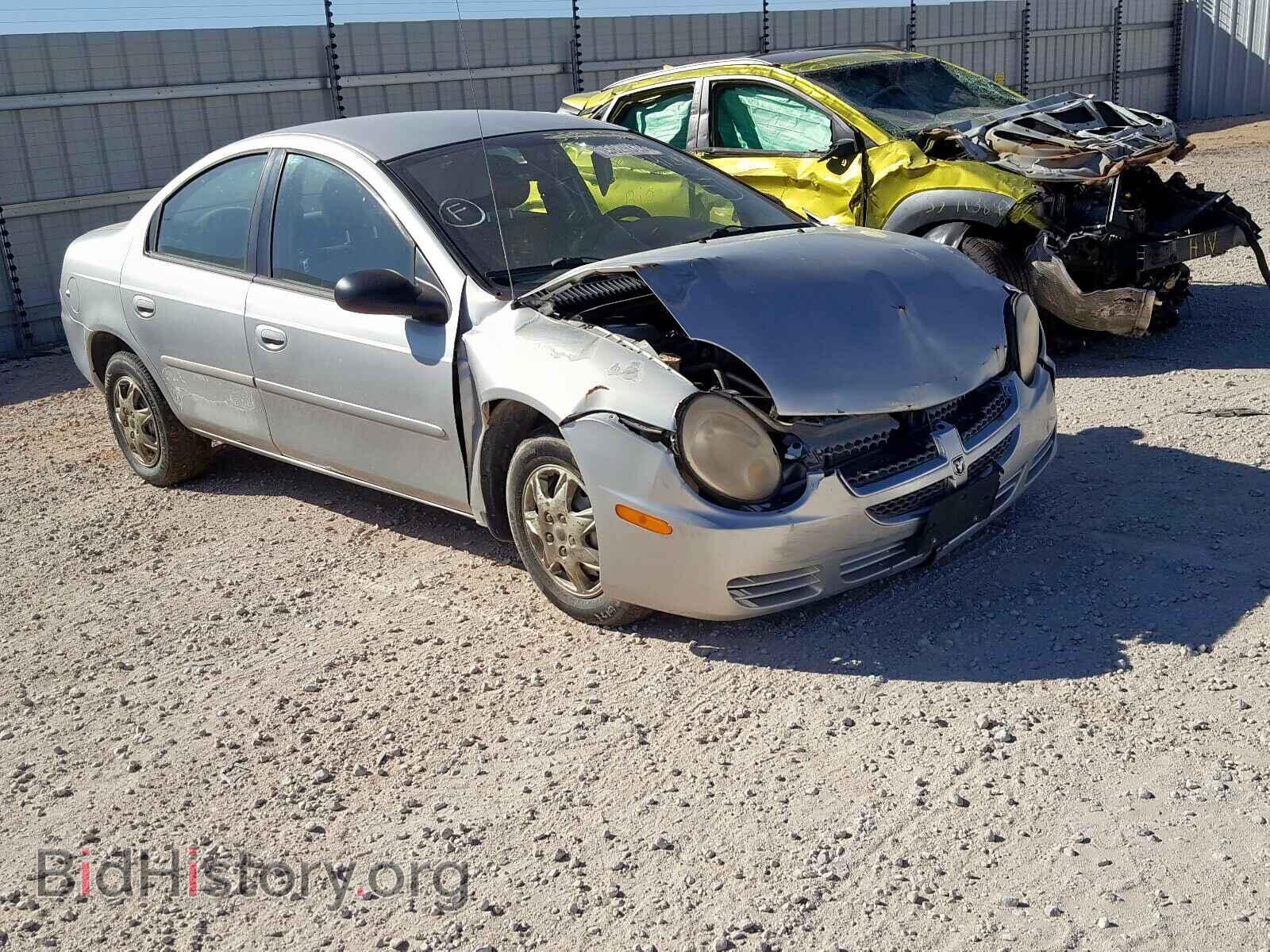 Photo 1B3ES56C05D159682 - DODGE NEON 2005