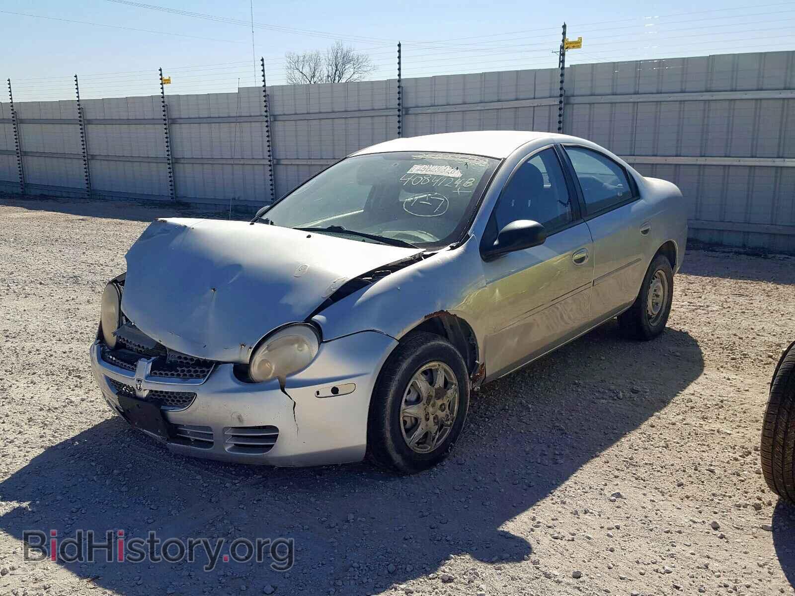 2005 DODGE NEON - VIN: 1B3ES56C05D159682 - Фото 2
