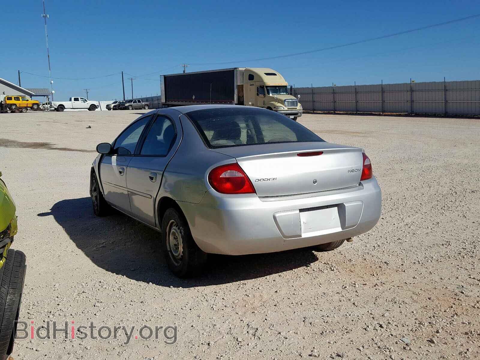 2005 DODGE NEON - VIN: 1B3ES56C05D159682 - Фото 3