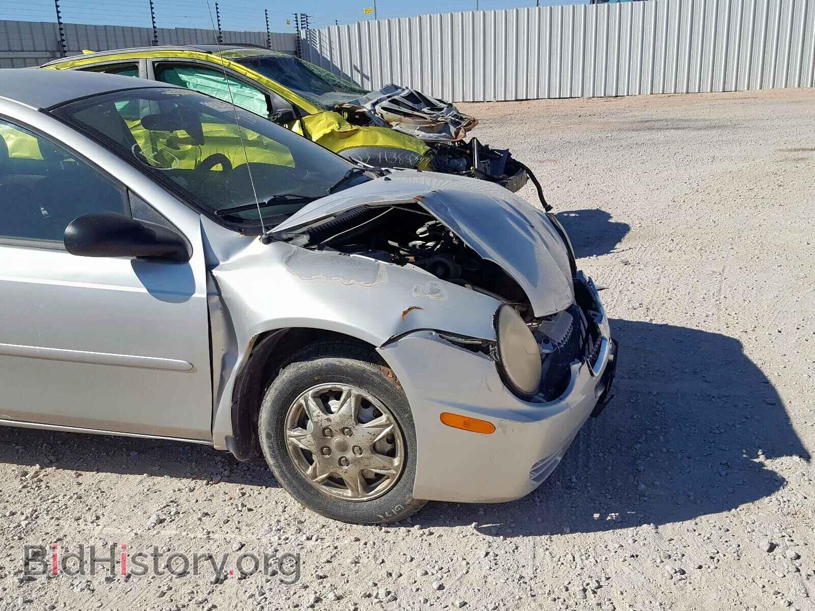 2005 DODGE NEON - VIN: 1B3ES56C05D159682 - Фото 9