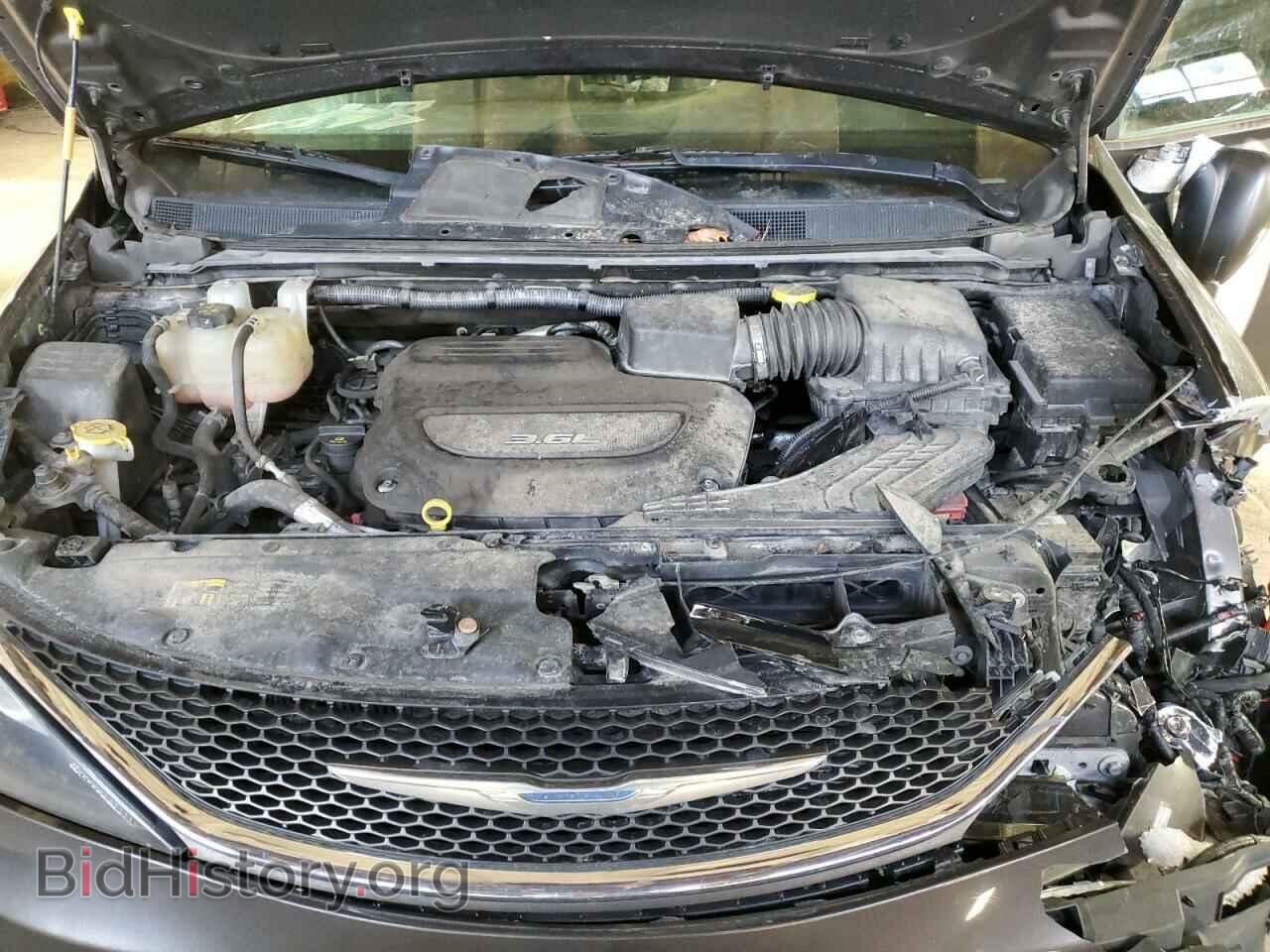 2017 CHRYSLER PACIFICA - VIN: 2C4RC1CG7HR501207 - Фото 12