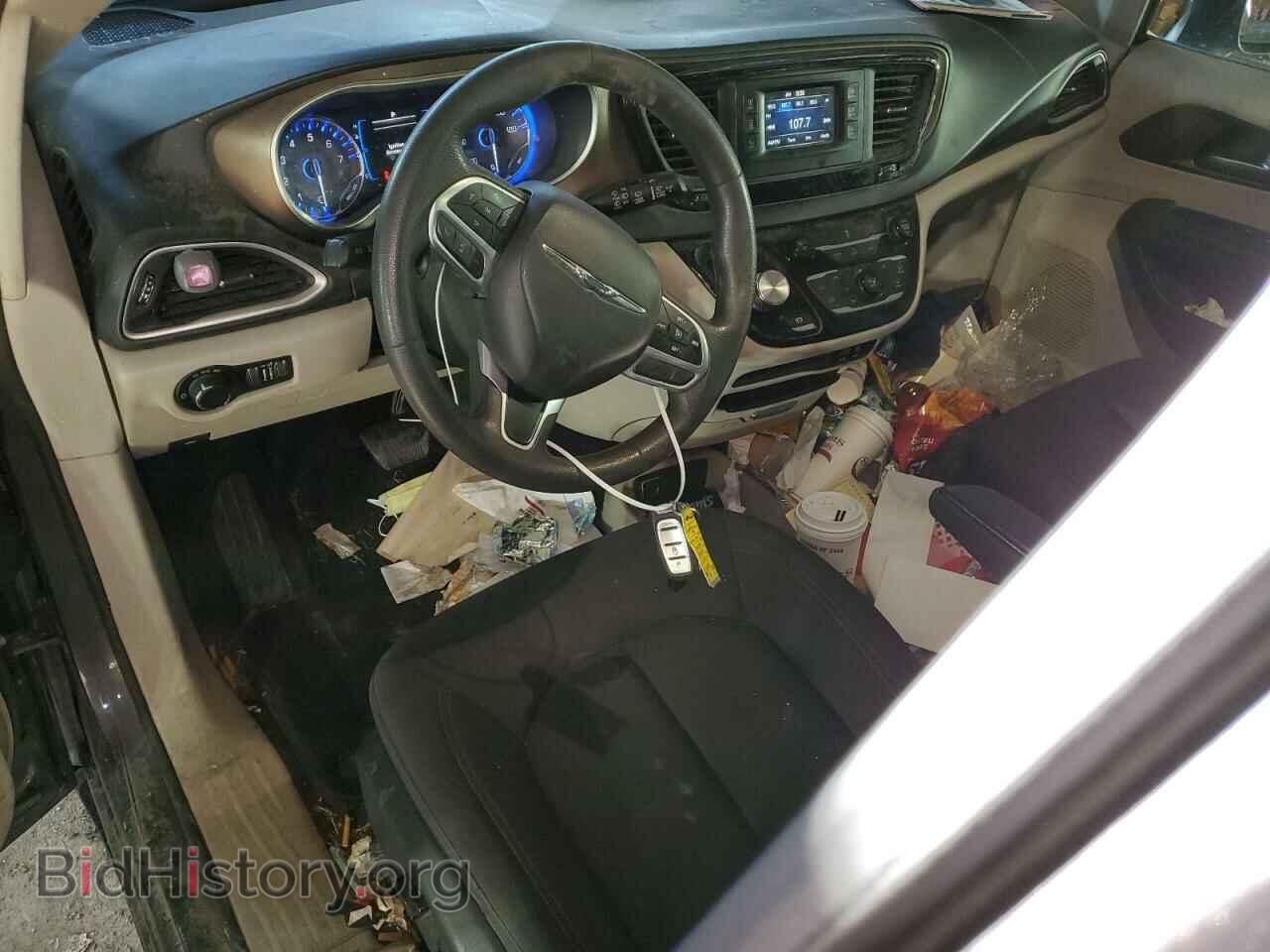 2017 CHRYSLER PACIFICA - VIN: 2C4RC1CG7HR501207 - Фото 8