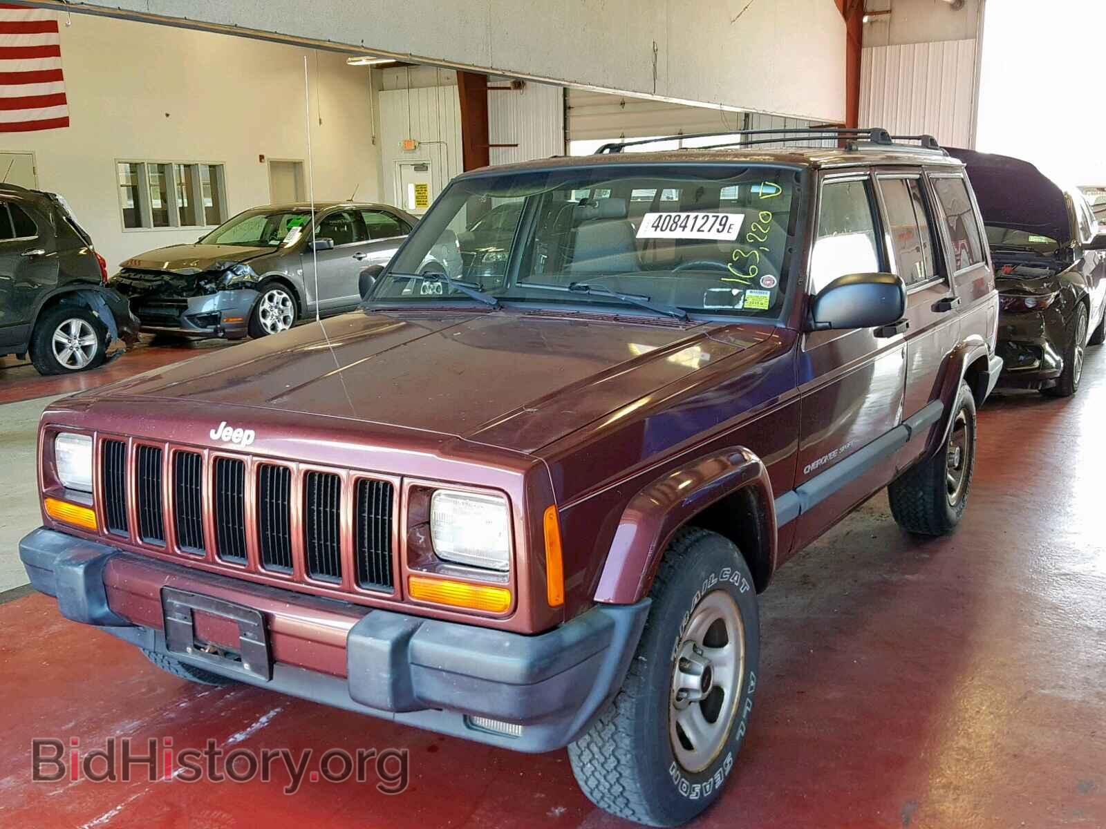 2000 JEEP CHEROKEE S - VIN: 1J4FF48S5YL252143 - Фото 2