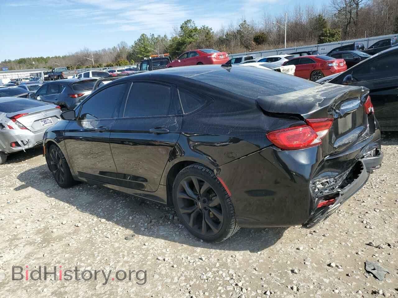 2015 CHRYSLER 200 - VIN: 1C3CCCBG0FN580950 - Фото 2
