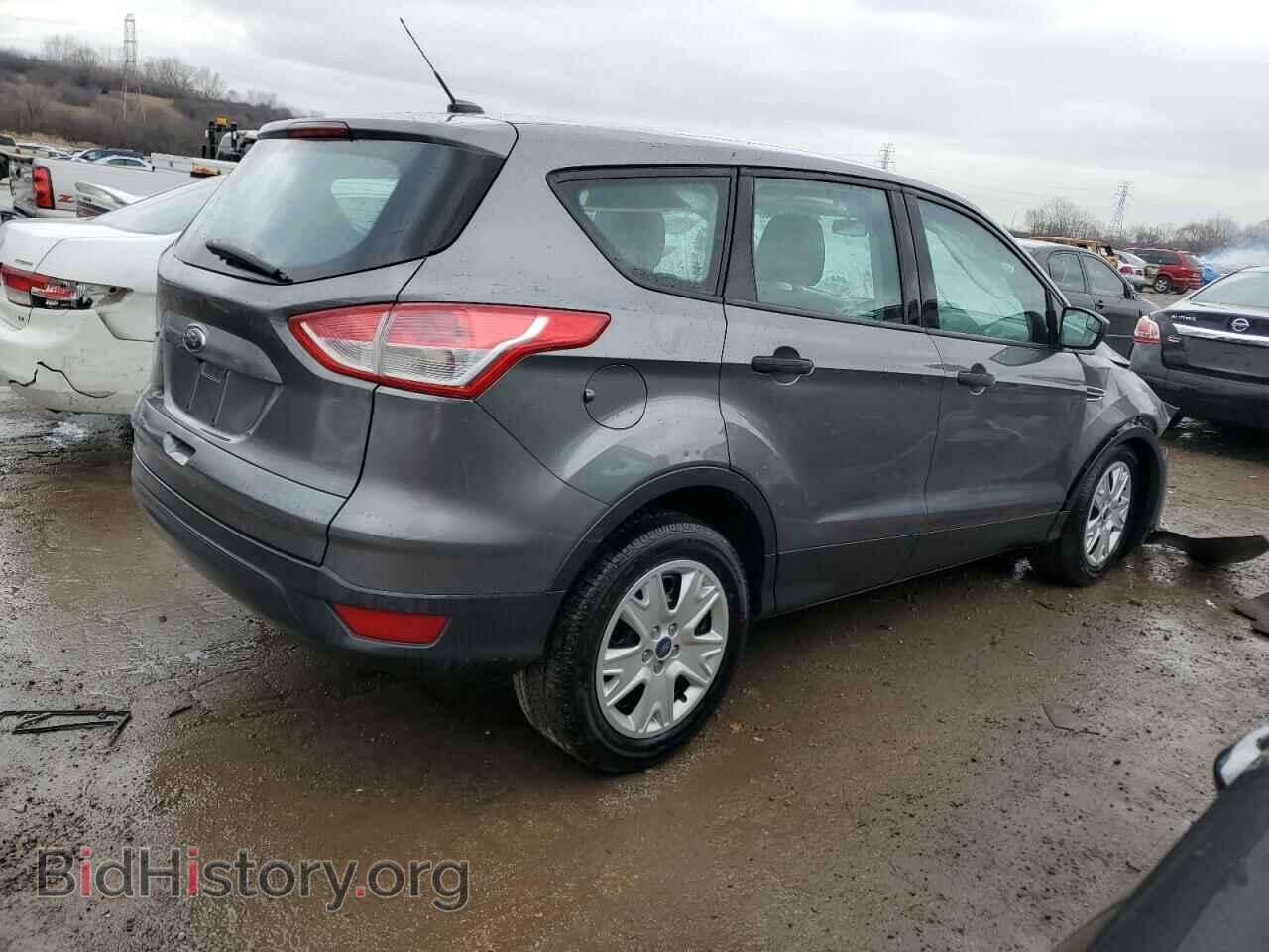 2014 FORD ESCAPE - VIN: 1FMCU0F71EUD50190 - Фото 3