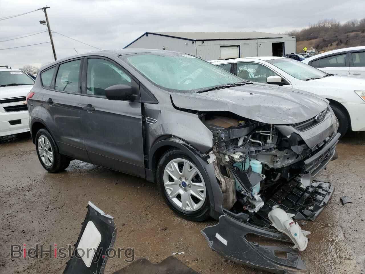 2014 FORD ESCAPE - VIN: 1FMCU0F71EUD50190 - Фото 4