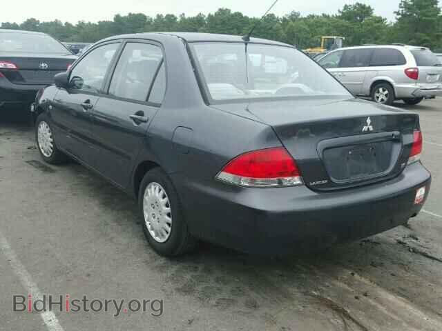 2004 MITSUBISHI LANCER - VIN: JA3AJ26E94U013438 - Фото 3