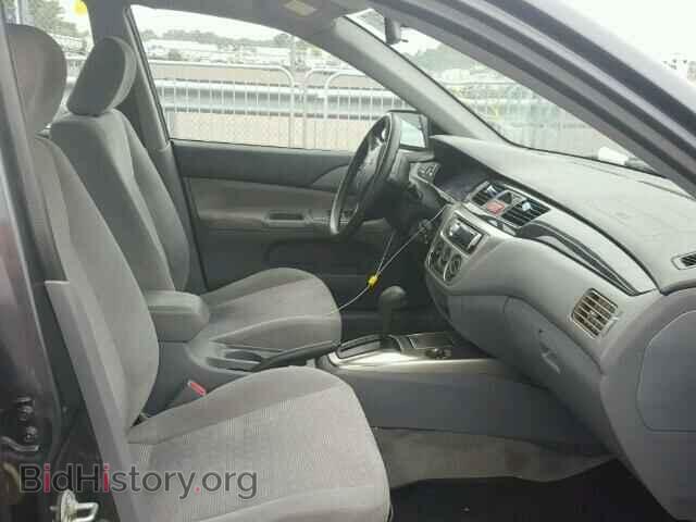 2004 MITSUBISHI LANCER - VIN: JA3AJ26E94U013438 - Фото 5