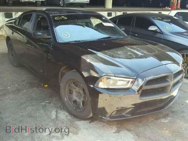 Фотография 2C3CDXCT1CH108163 - DODGE CHARGER 2012