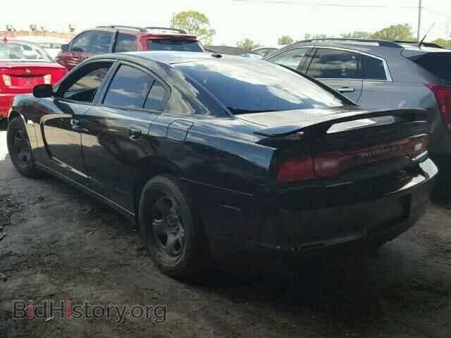 2012 DODGE CHARGER - VIN: 2C3CDXCT1CH108163 - Фото 3