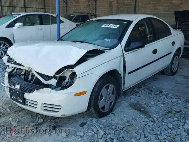 2005 DODGE NEON - VIN: 1B3ES26C35D249231 - Фото 2