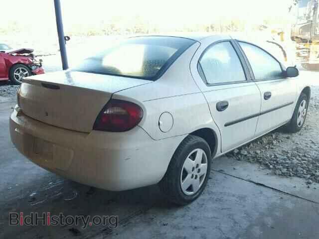 2005 DODGE NEON - VIN: 1B3ES26C35D249231 - Фото 4