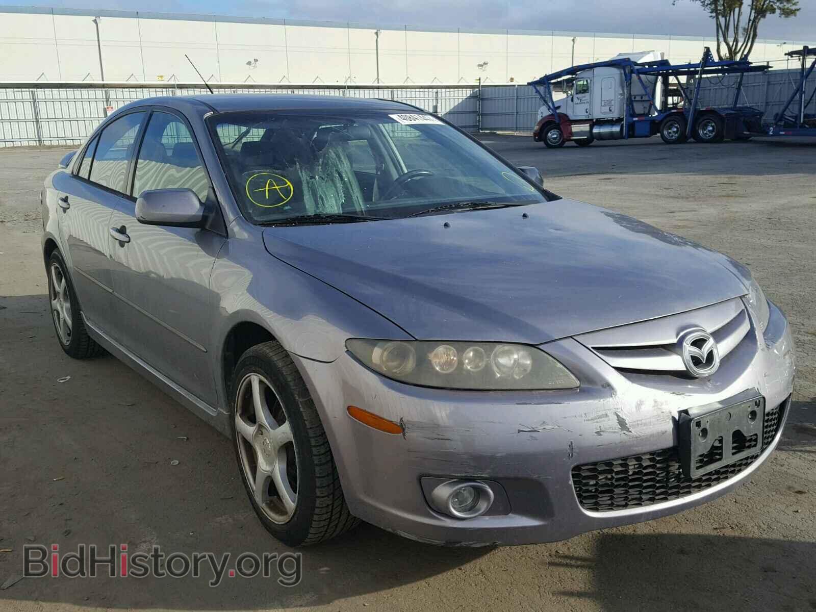 Photo 1YVHP84C975M13835 - MAZDA 6 2007
