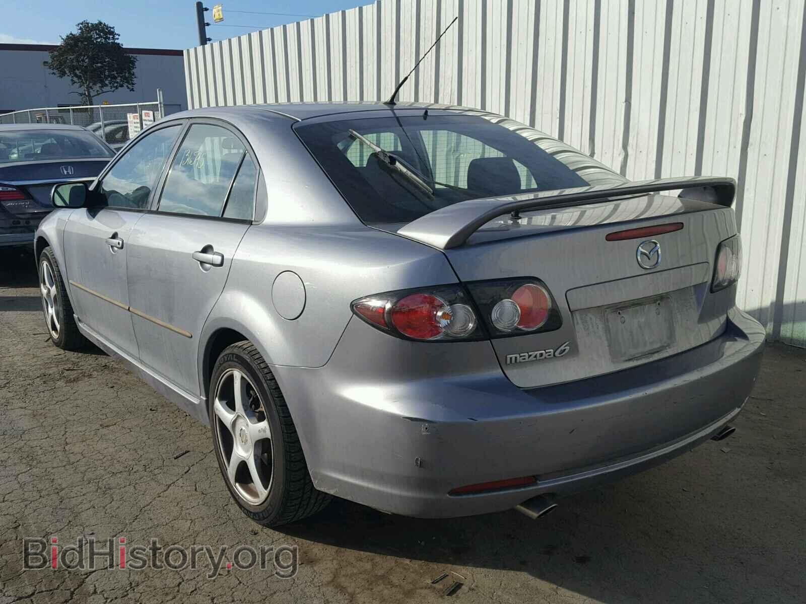 2007 MAZDA 6 - VIN: 1YVHP84C975M13835 - Фото 3