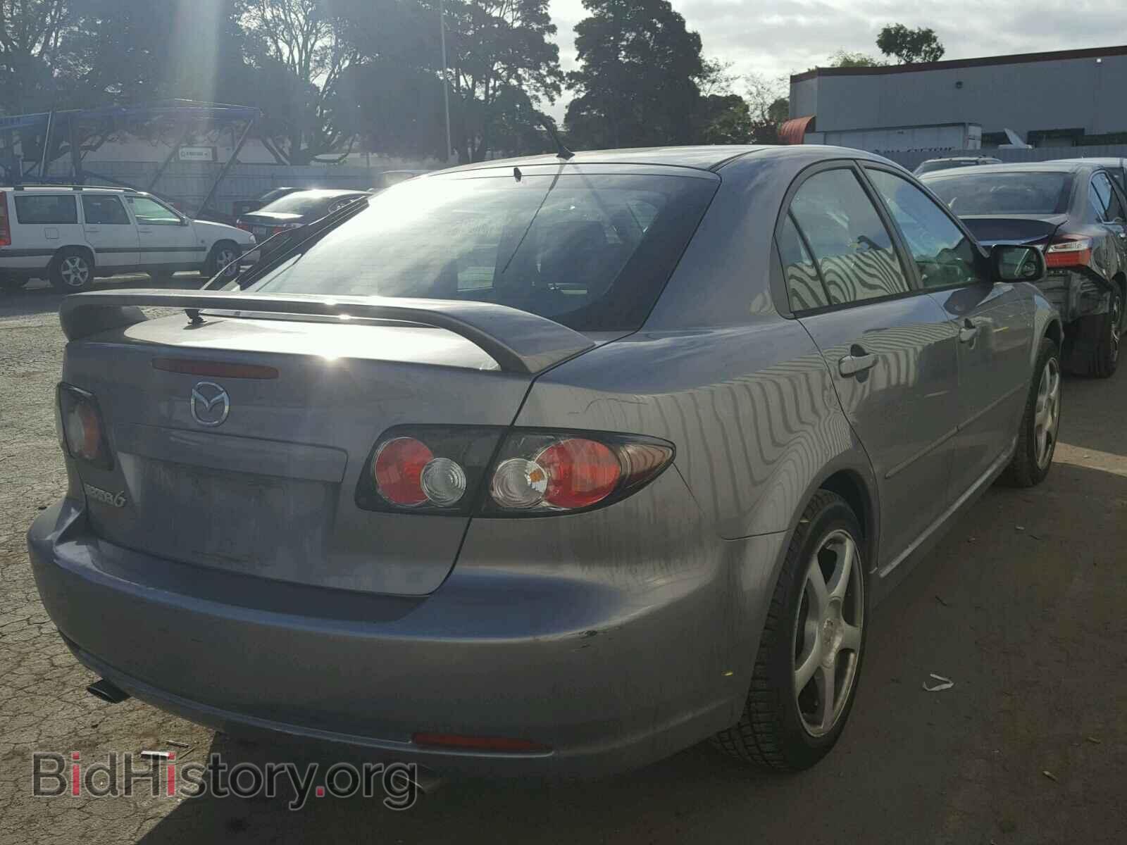 2007 MAZDA 6 - VIN: 1YVHP84C975M13835 - Фото 4