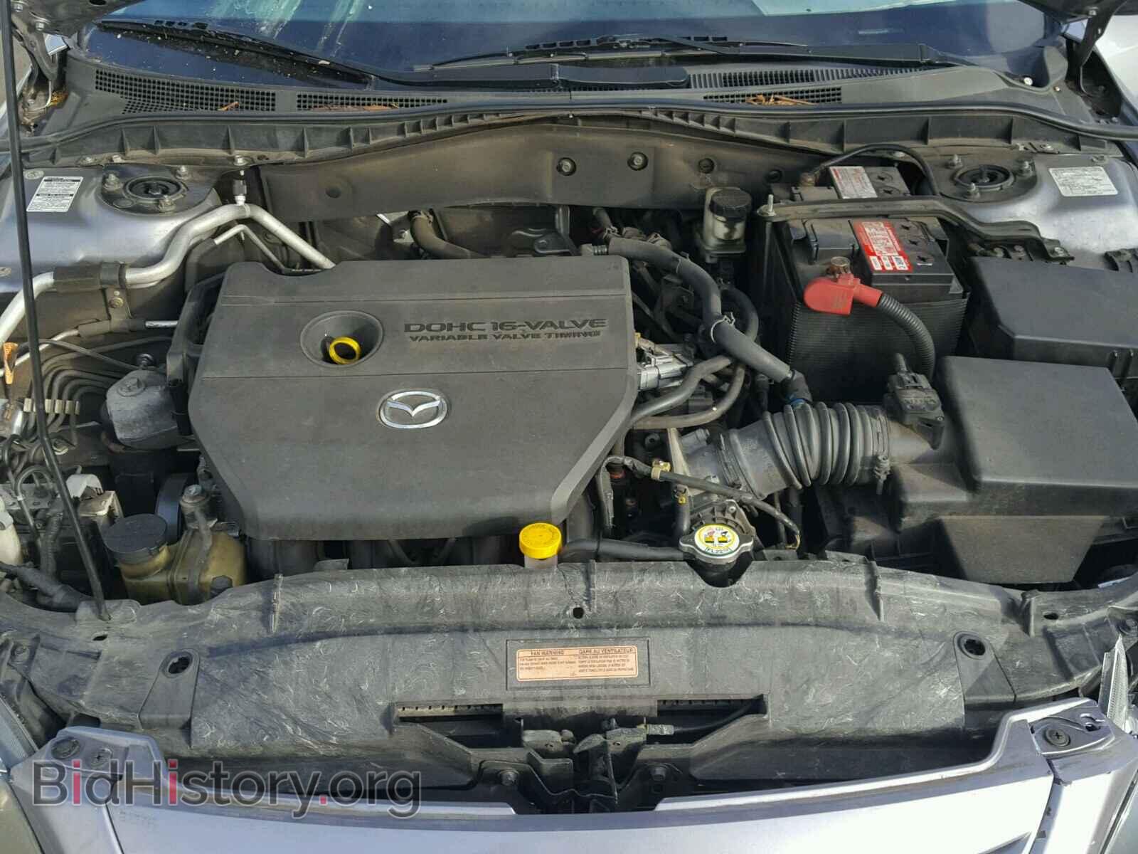 2007 MAZDA 6 - VIN: 1YVHP84C975M13835 - Фото 7