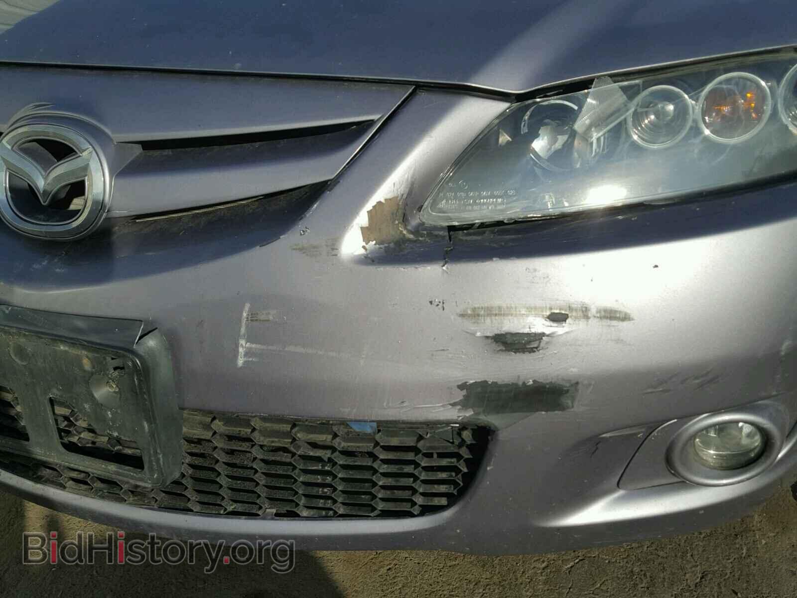 2007 MAZDA 6 - VIN: 1YVHP84C975M13835 - Фото 9