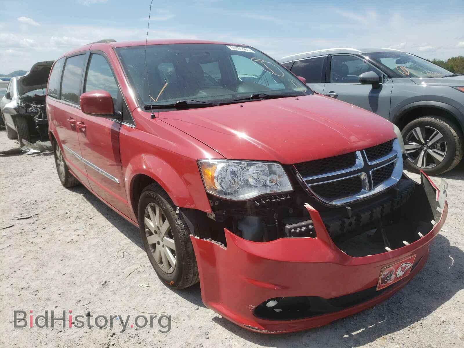 Photo 2C4RC1BG7DR792805 - CHRYSLER MINIVAN 2013