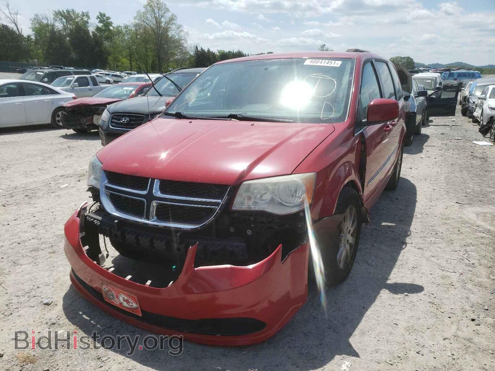 2013 CHRYSLER MINIVAN - VIN: 2C4RC1BG7DR792805 - Photo 2